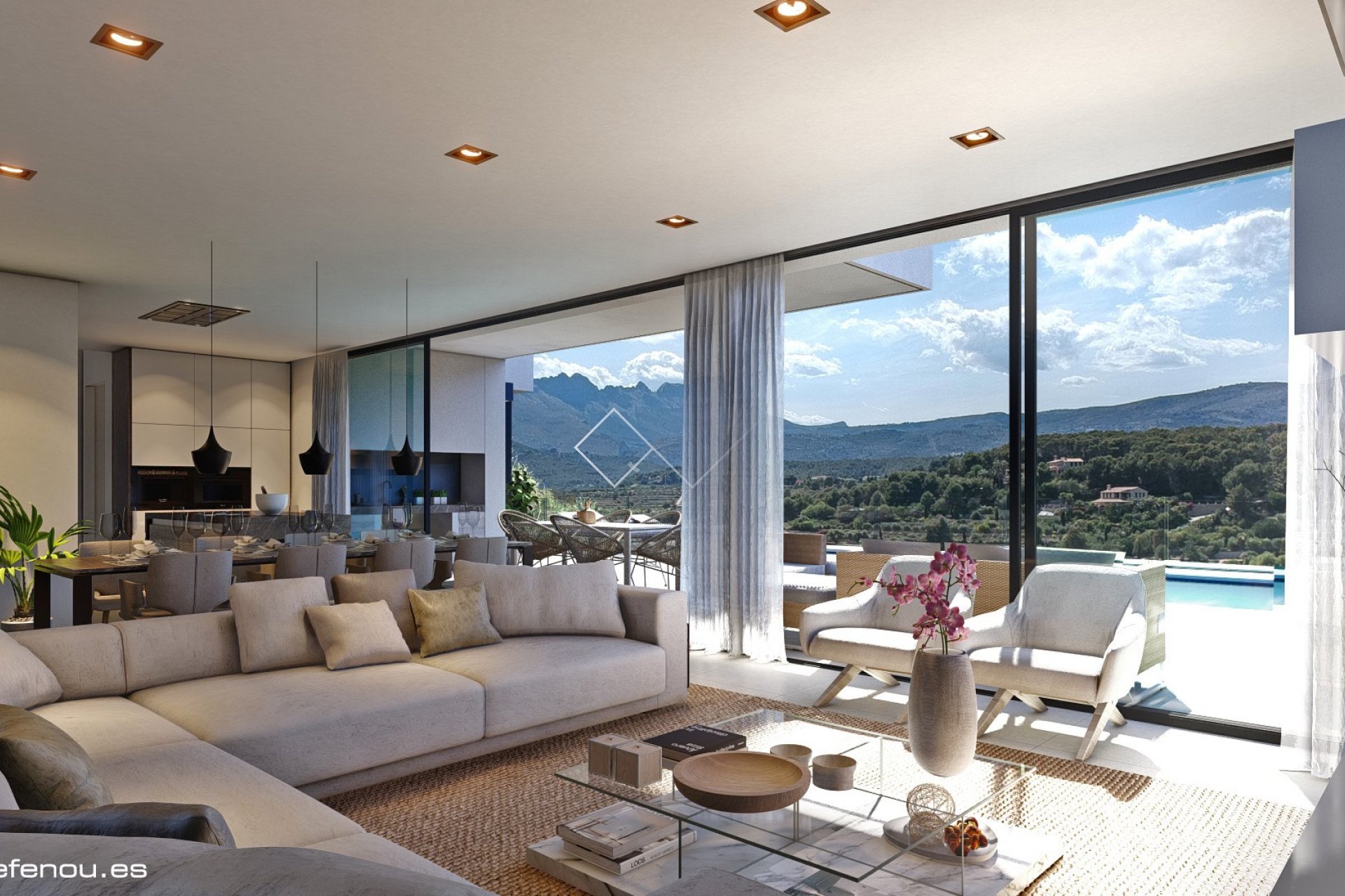 Obra nueva - Villa - Calpe - Empedrola