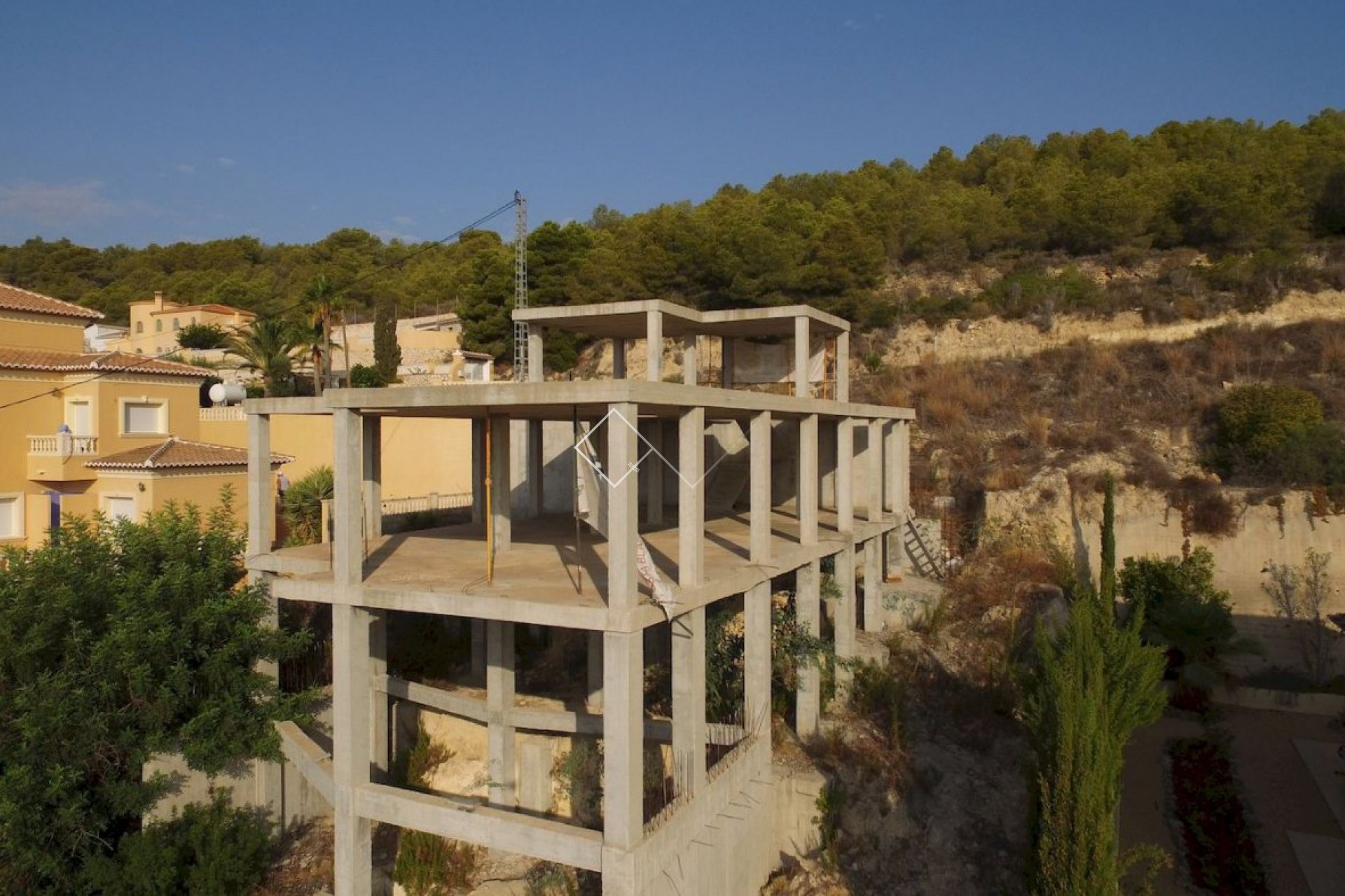 Obra nueva - Villa - Calpe - Gran Sol