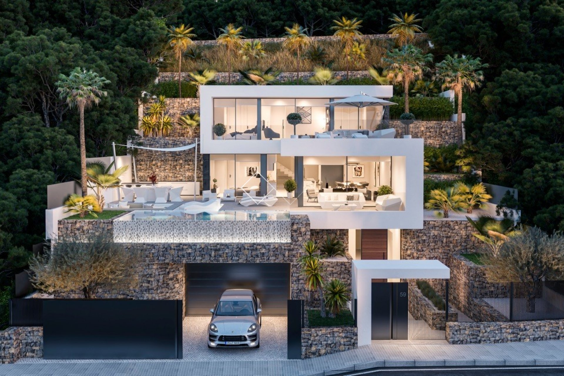Obra nueva - Villa - Calpe - Maryvilla