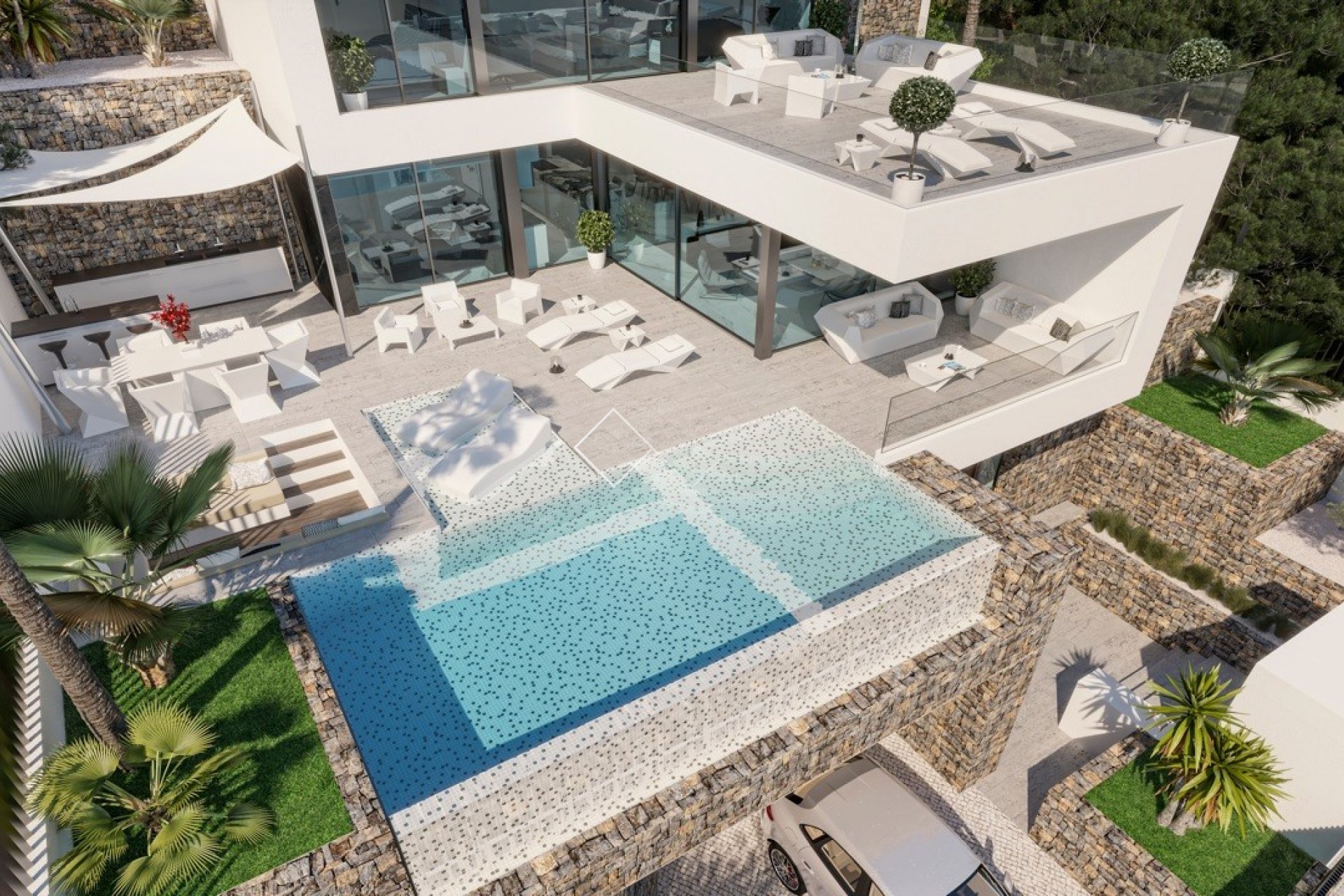 Obra nueva - Villa - Calpe - Maryvilla