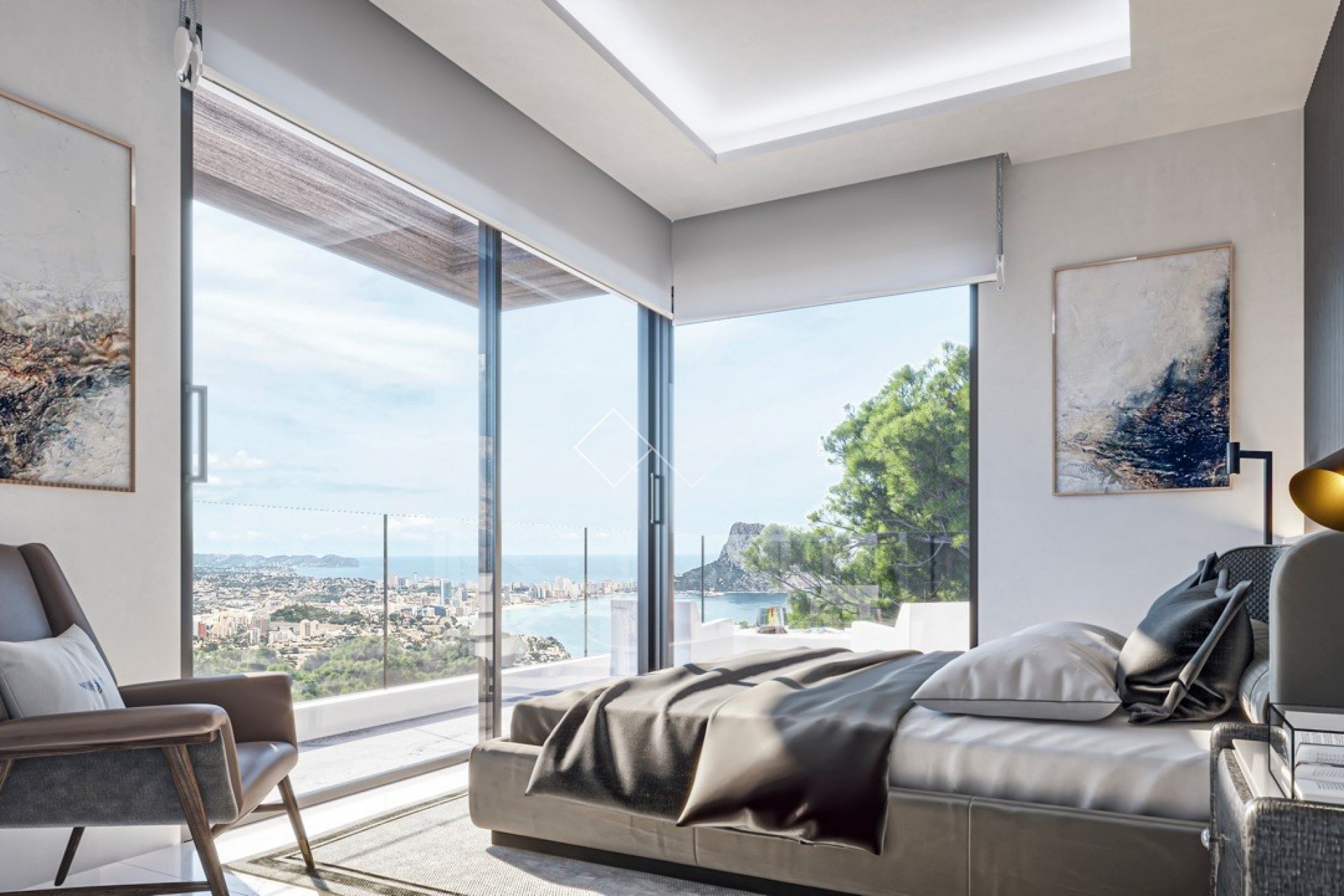 Obra nueva - Villa - Calpe - Maryvilla
