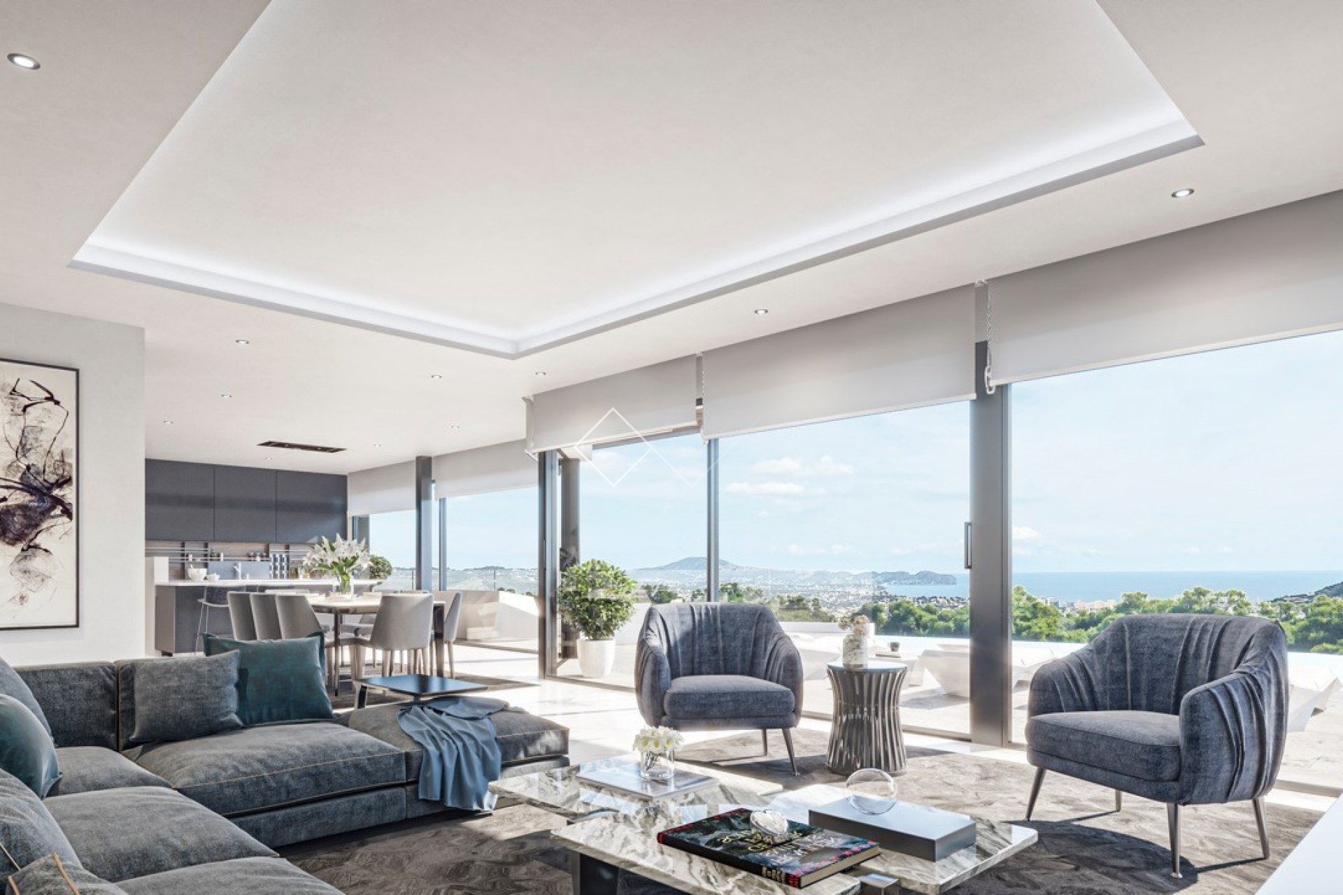 Obra nueva - Villa - Calpe - Maryvilla