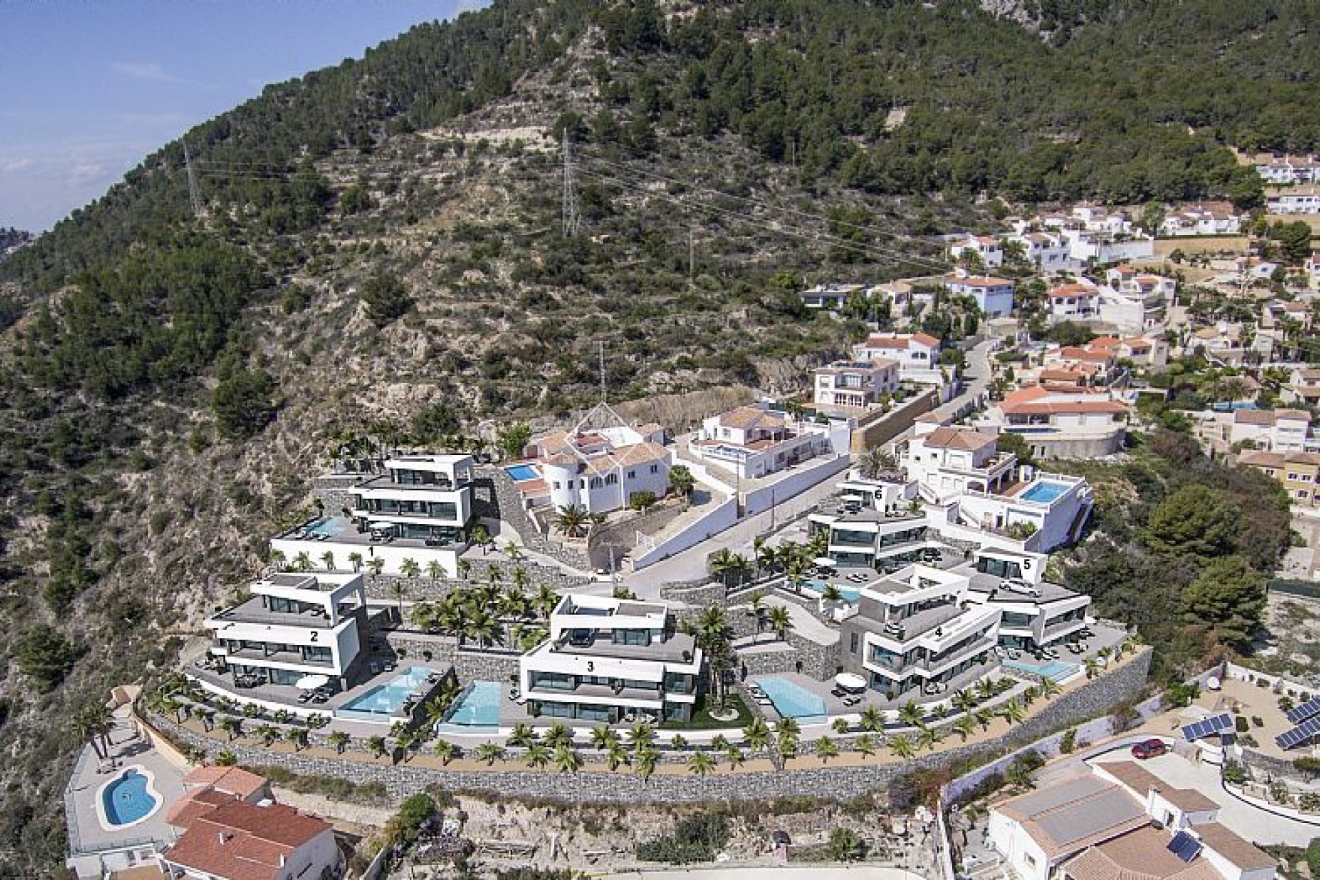 Obra nueva - Villa - Calpe - Oltamar