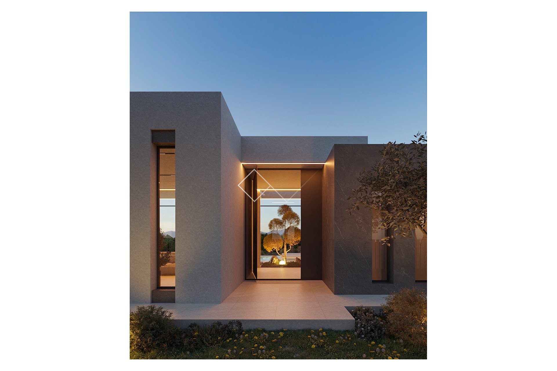 Obra nueva - Villa - Calpe - Pla Roig