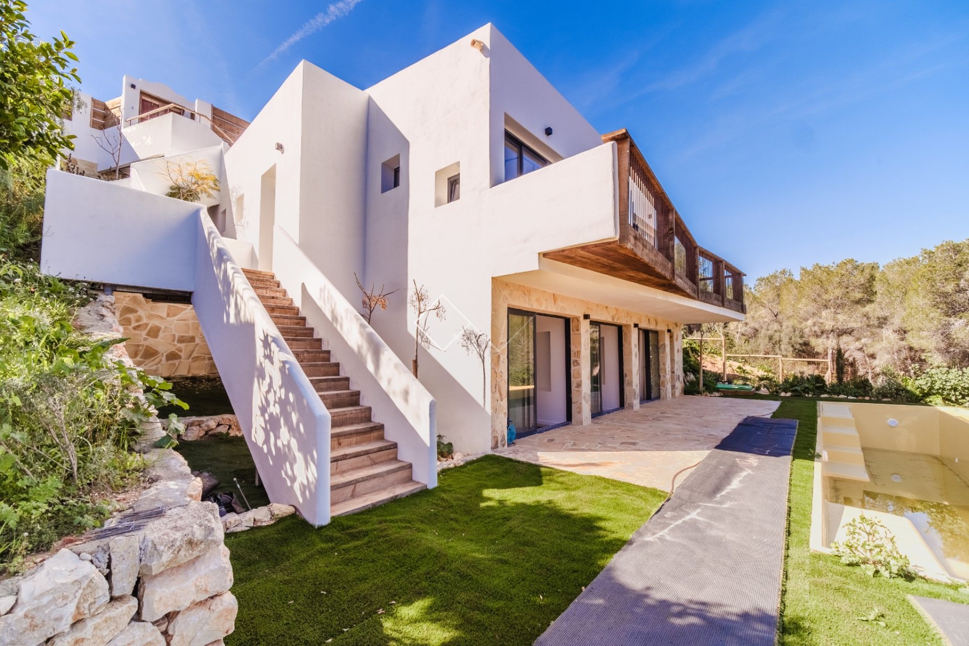 Obra nueva - Villa - Jávea/Xàbia - Puerta Fenicia