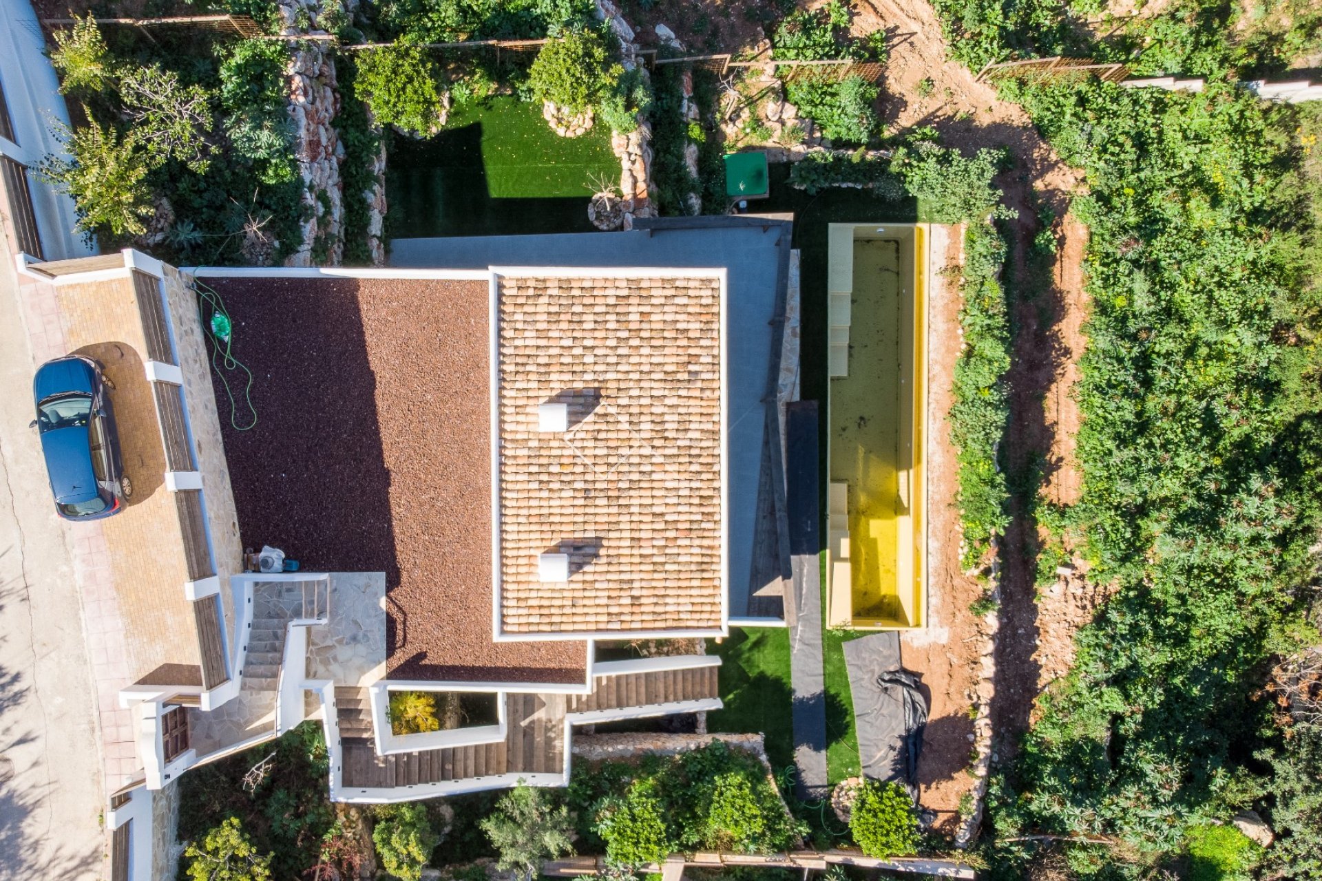 Obra nueva - Villa - Jávea/Xàbia - Puerta Fenicia