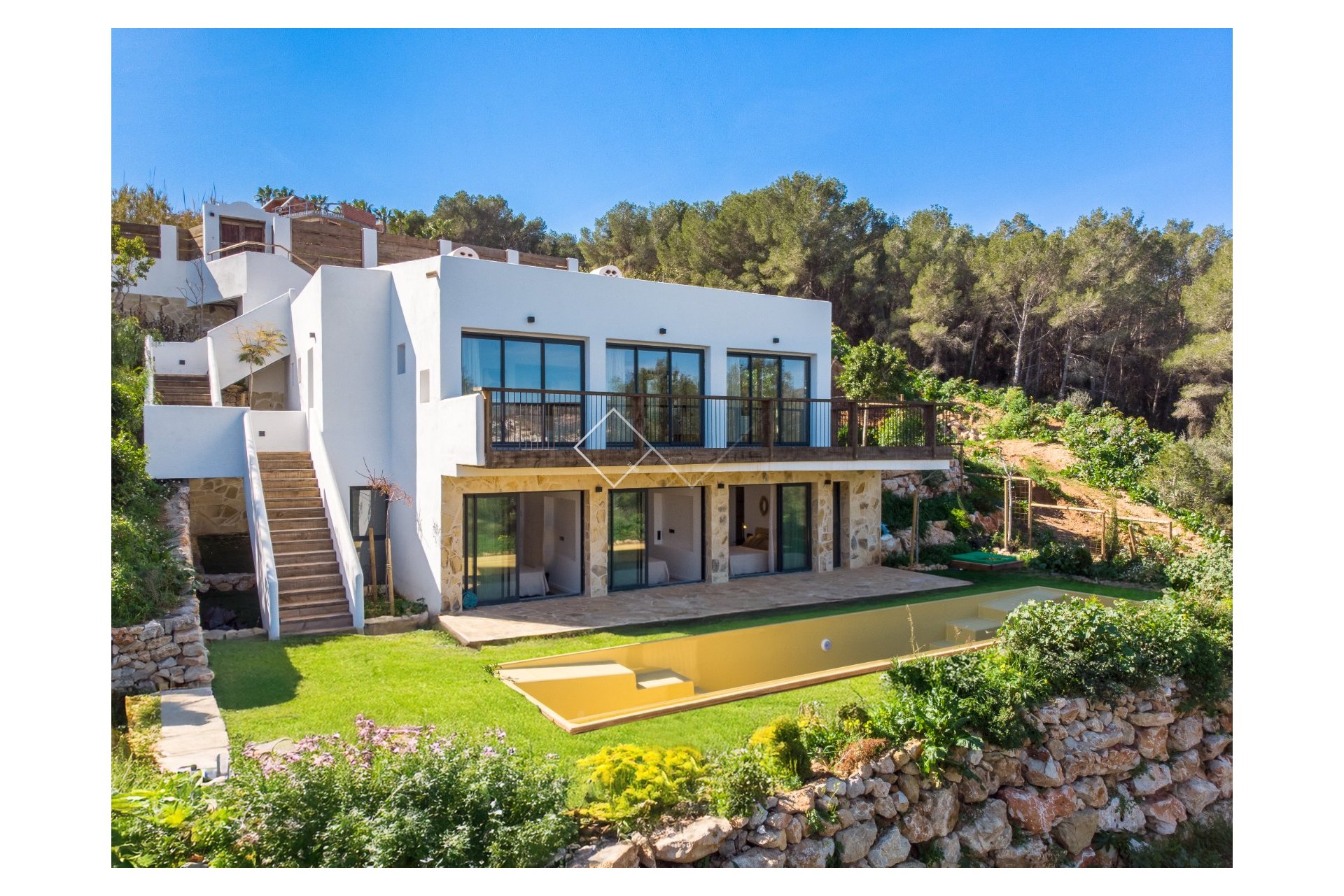 Obra nueva - Villa - Jávea/Xàbia - Puerta Fenicia
