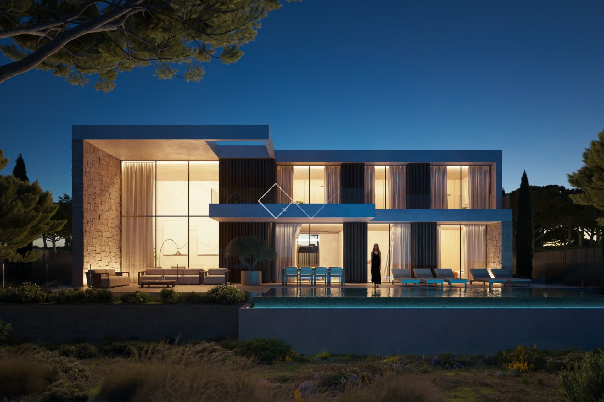 Obra nueva - Villa - Moraira - Benimeit