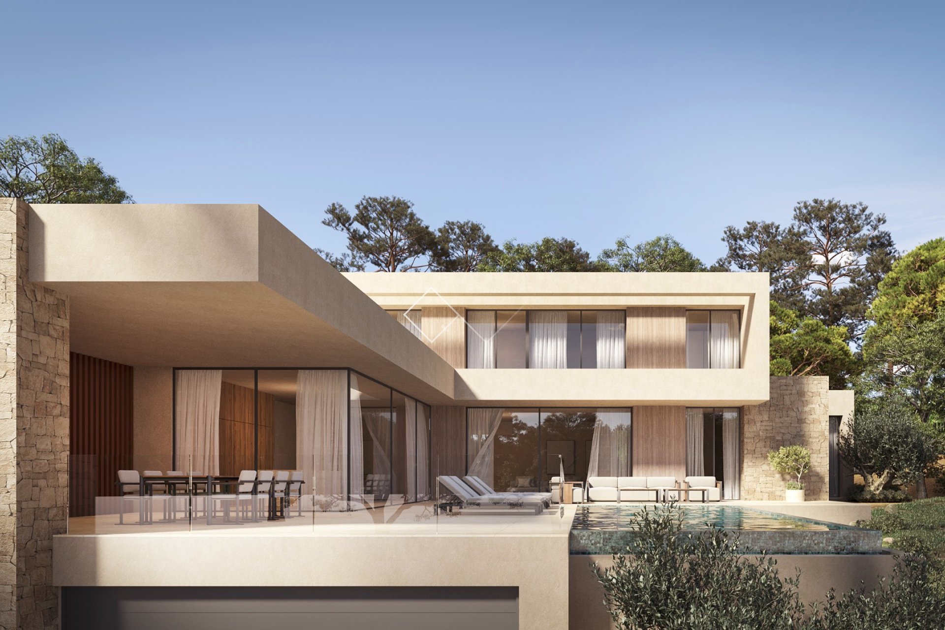 Obra nueva - Villa - Moraira - Benimeit