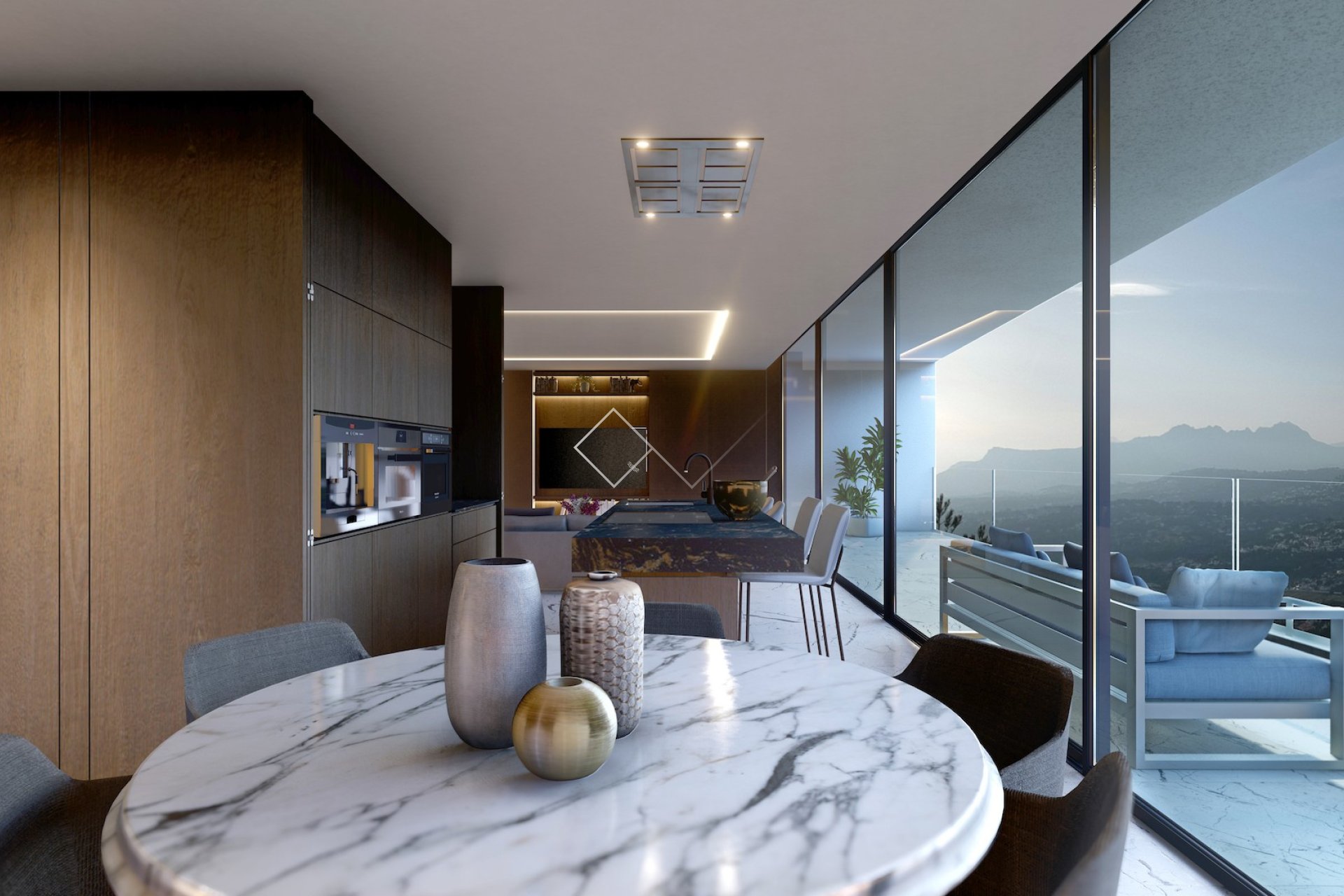 Obra nueva - Villa - Moraira - El Portet