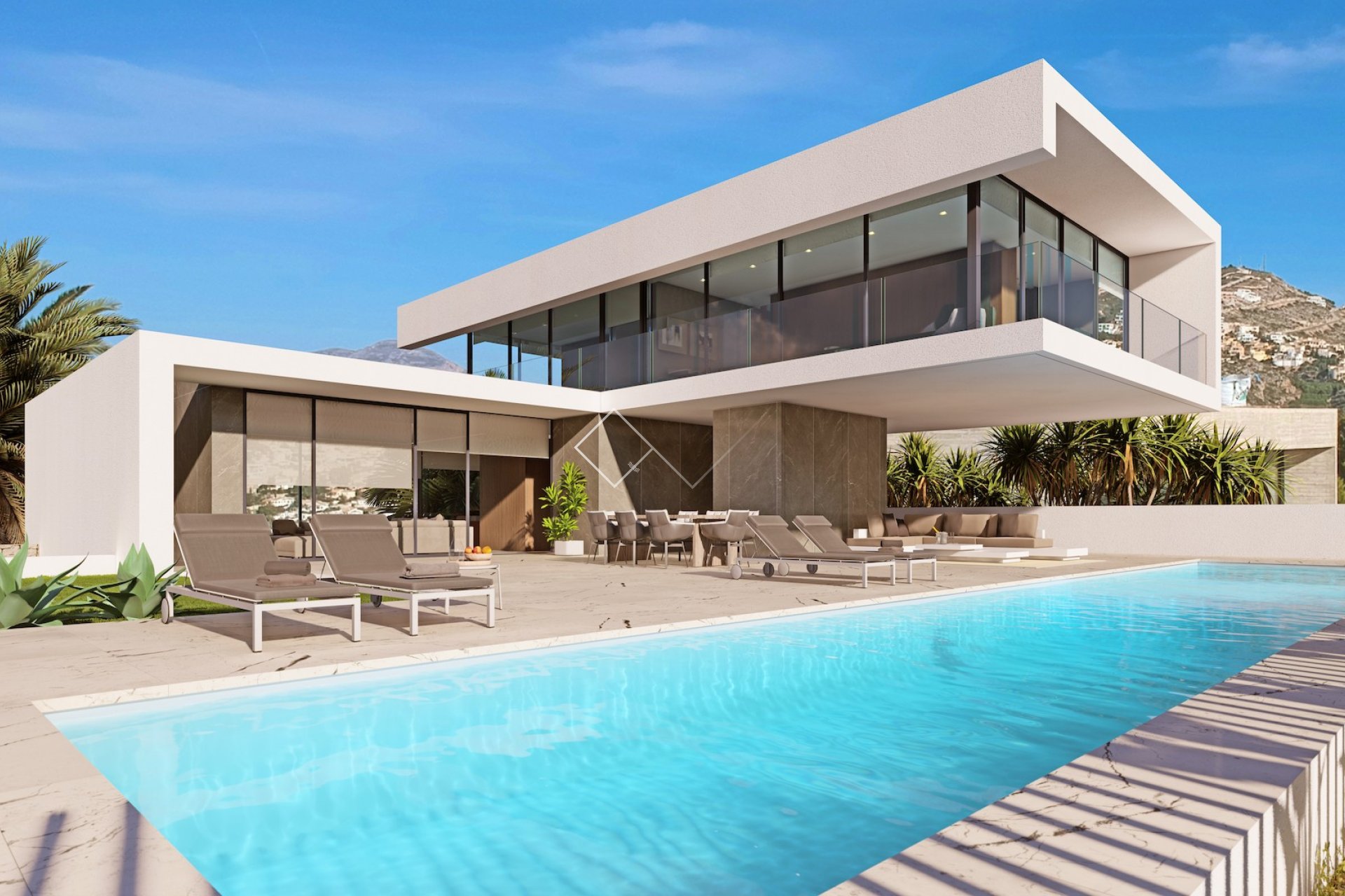 Obra nueva - Villa - Moraira - El Portet