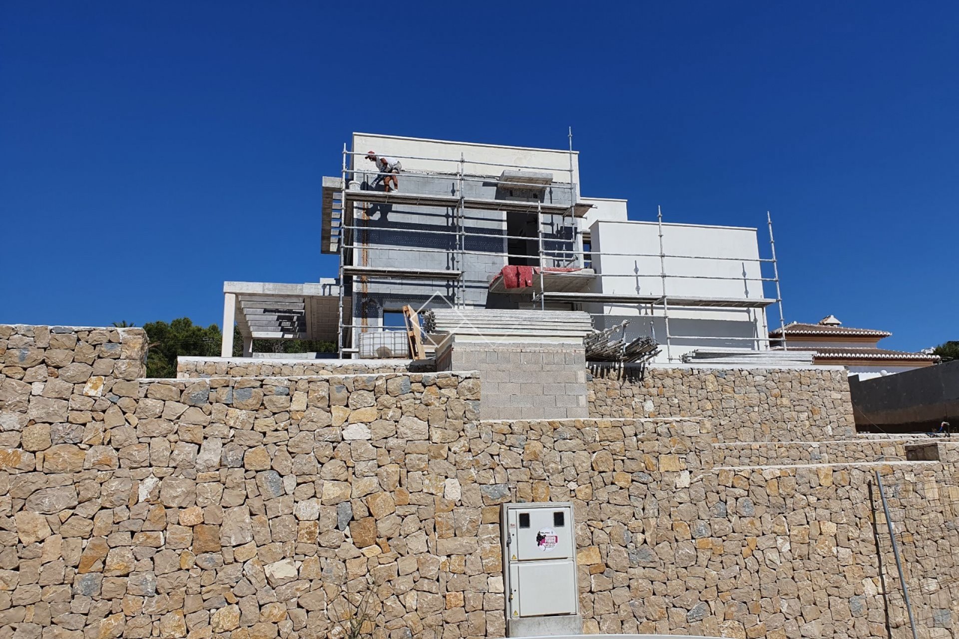 Obra nueva - Villa - Moraira - Estret