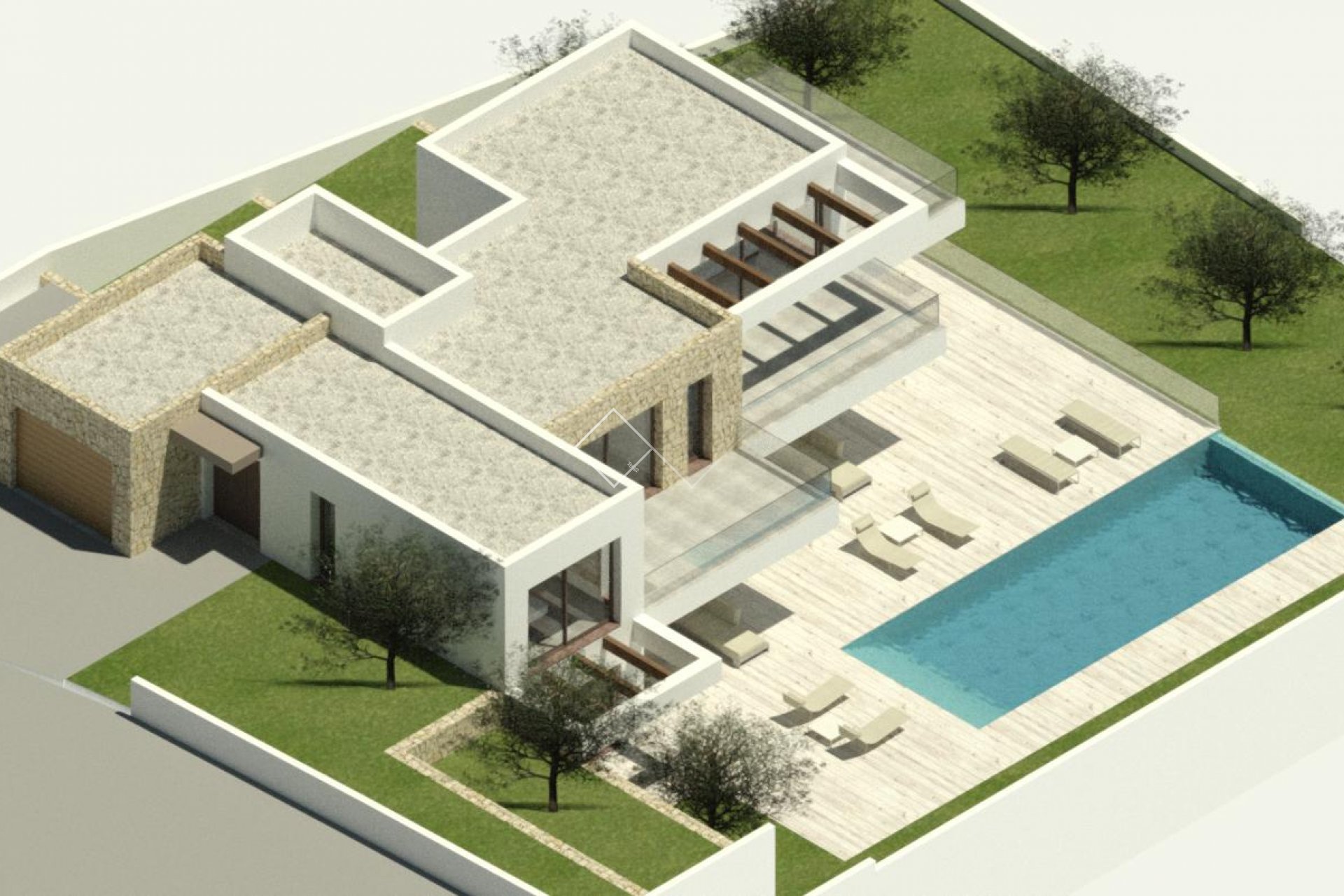 Obra nueva - Villa - Moraira - La Sabatera