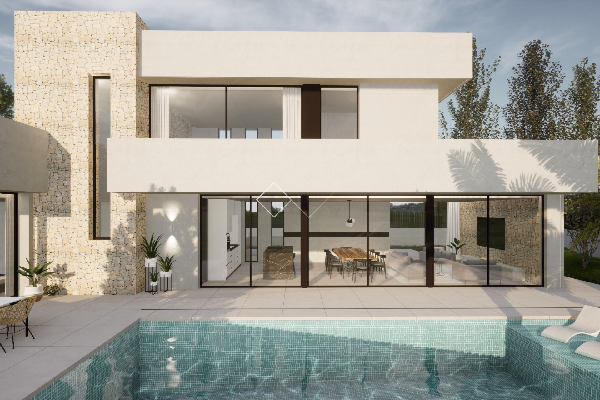 Obra nueva - Villa - Moraira - Pla del Mar