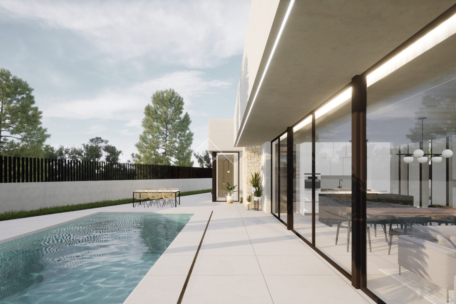 Obra nueva - Villa - Moraira - Pla del Mar