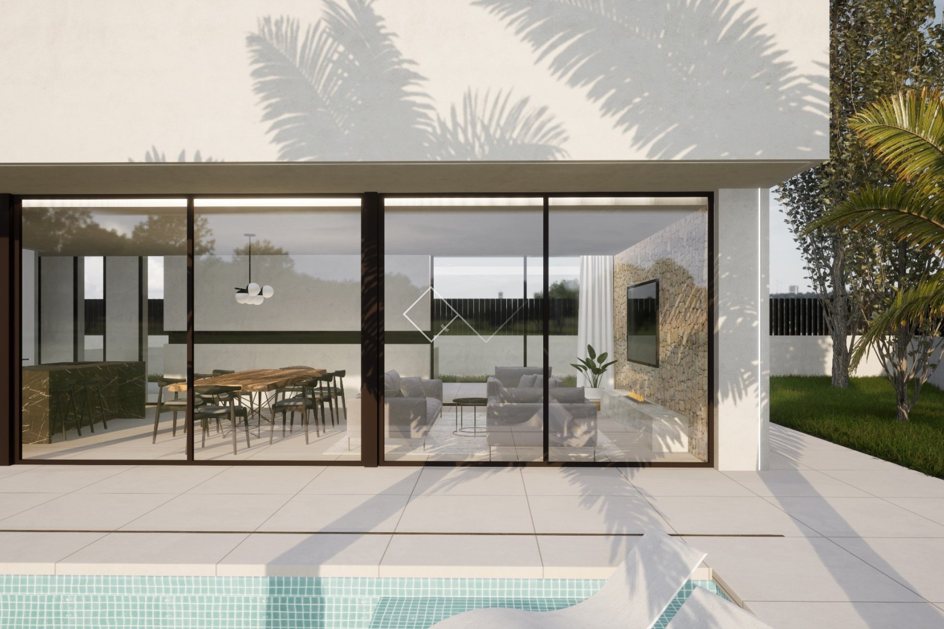 Obra nueva - Villa - Moraira - Pla del Mar