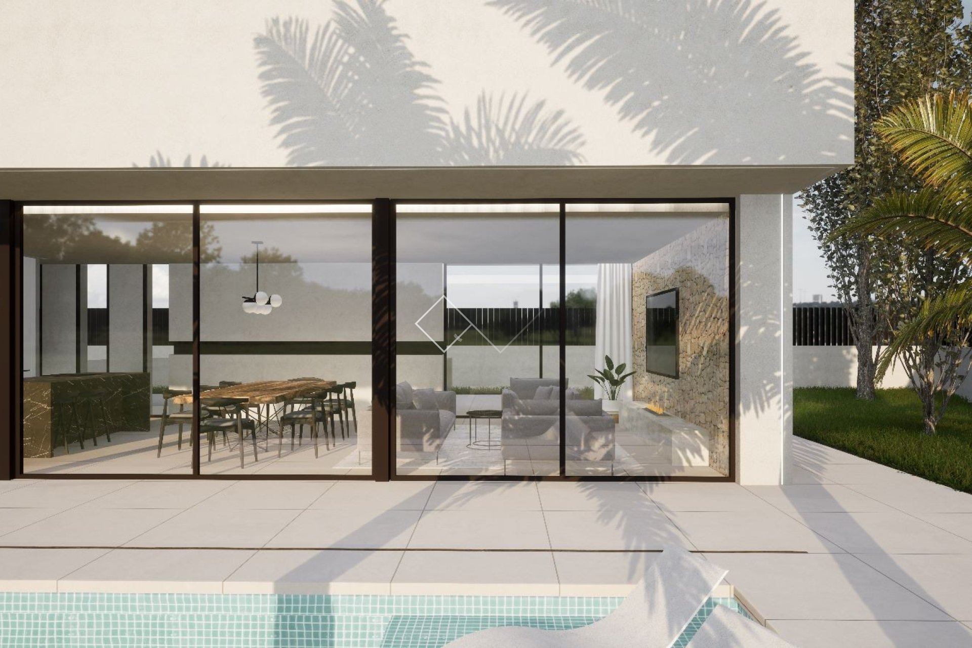 Obra nueva - Villa - Moraira - Pla del Mar