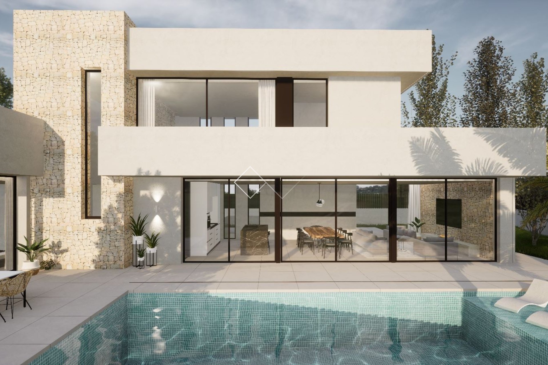 Obra nueva - Villa - Moraira - Pla del Mar
