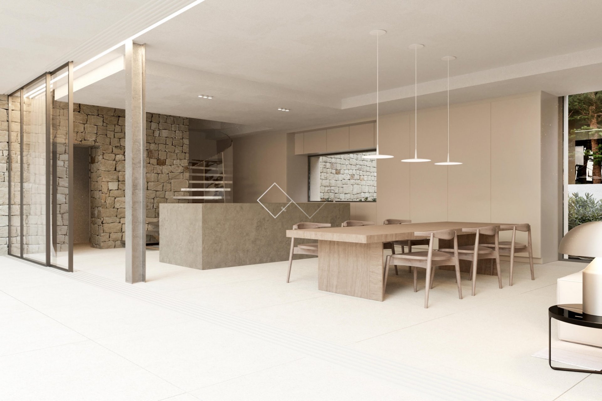 Obra nueva - Villa - Moraira - Sabatera