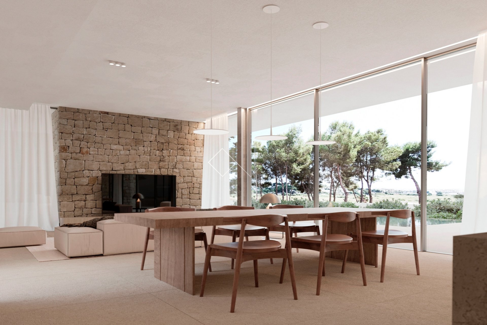 Obra nueva - Villa - Moraira - Sabatera