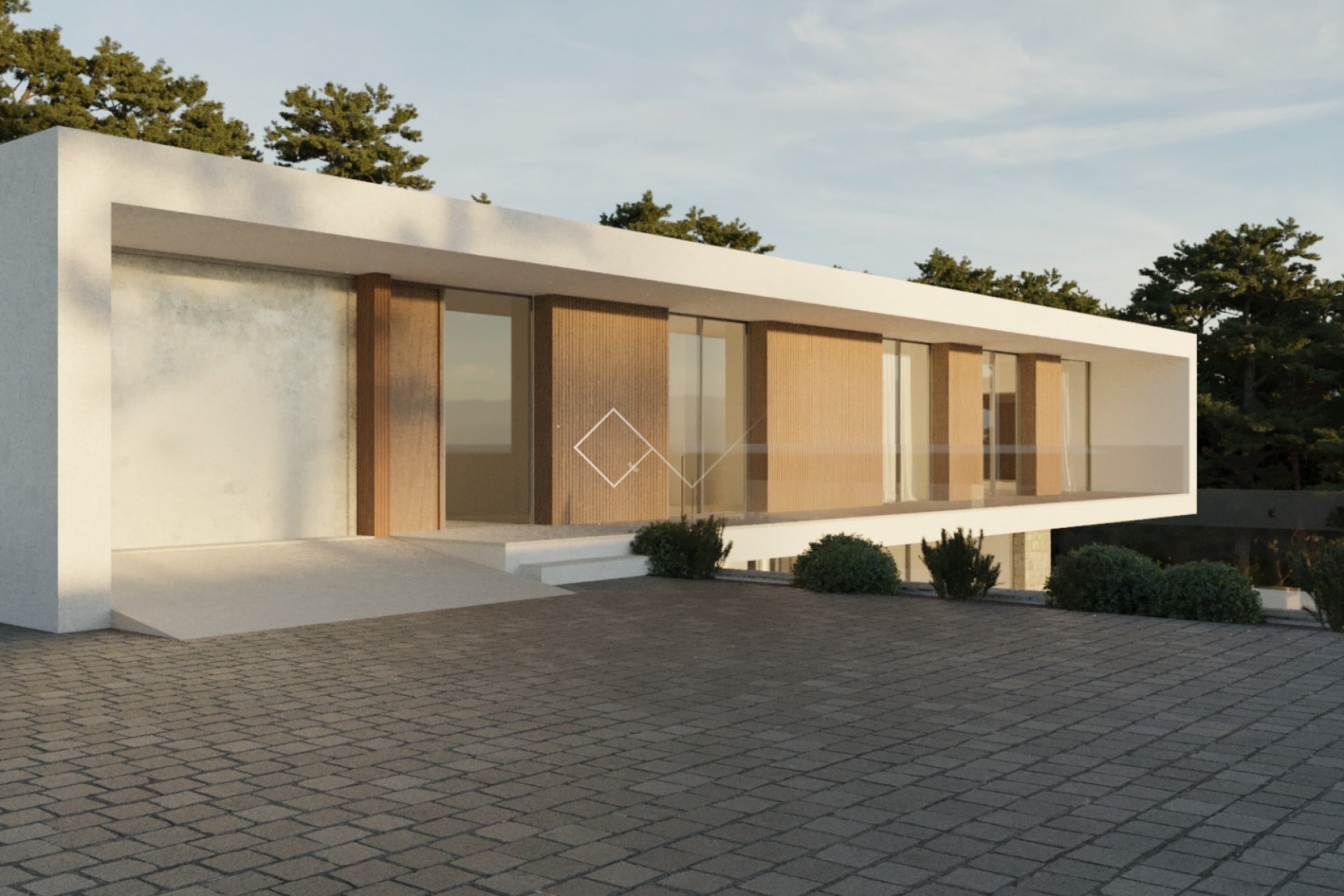Obra nueva - Villa - Moraira - Sabatera