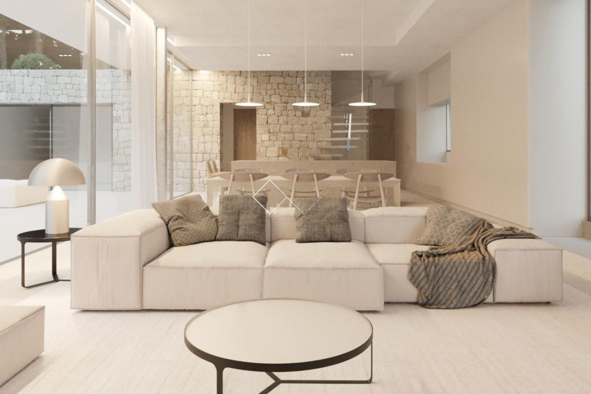 Obra nueva - Villa - Moraira - Sabatera
