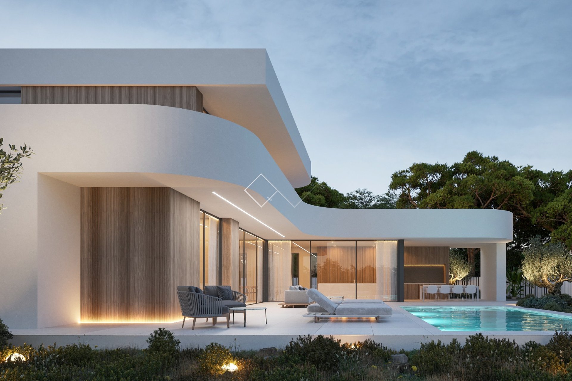 Obra nueva - Villa - Moraira - Solpark