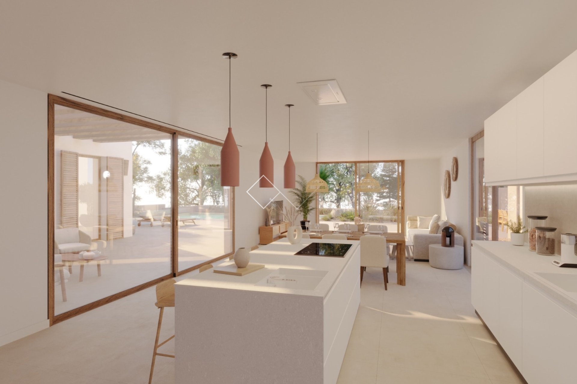 Obra nueva - Villa - Moraira