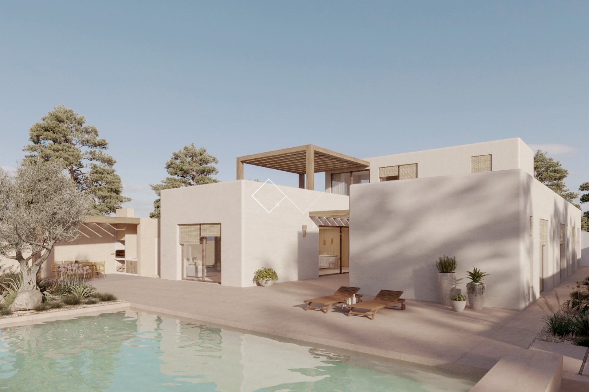 Obra nueva - Villa - Moraira