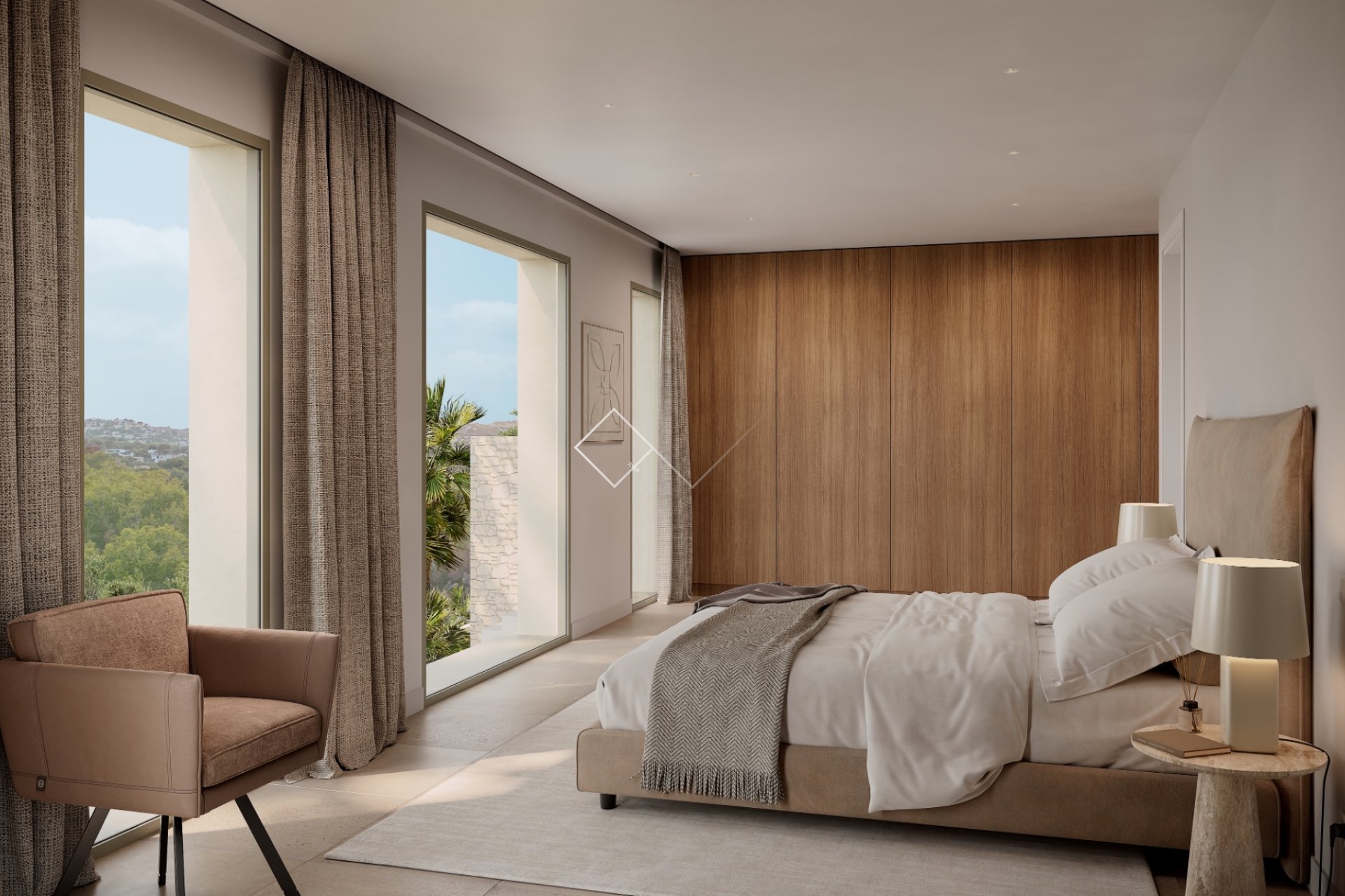 Obra nueva - Villa - Moraira