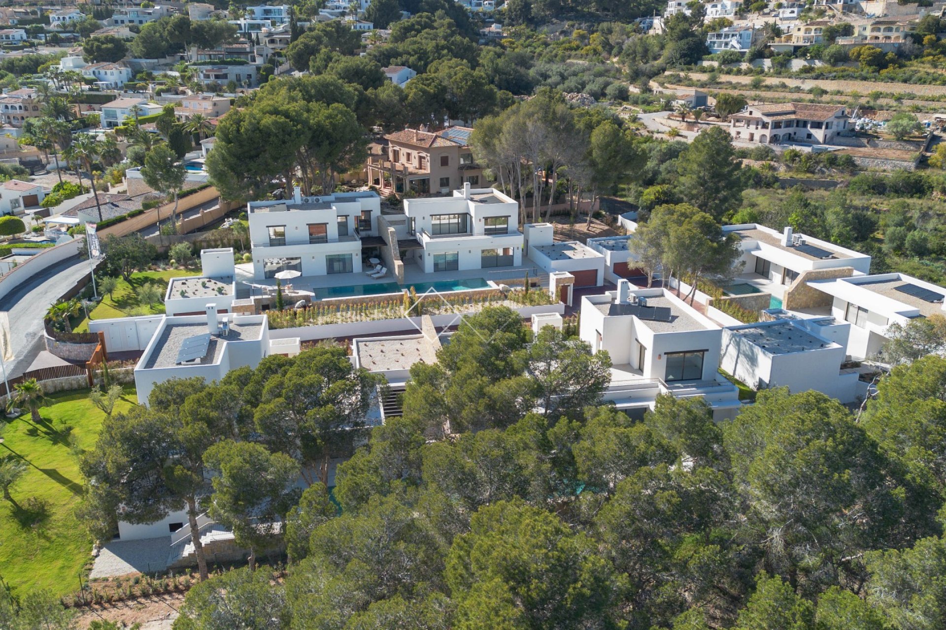 Obra nueva - Villa - Moraira