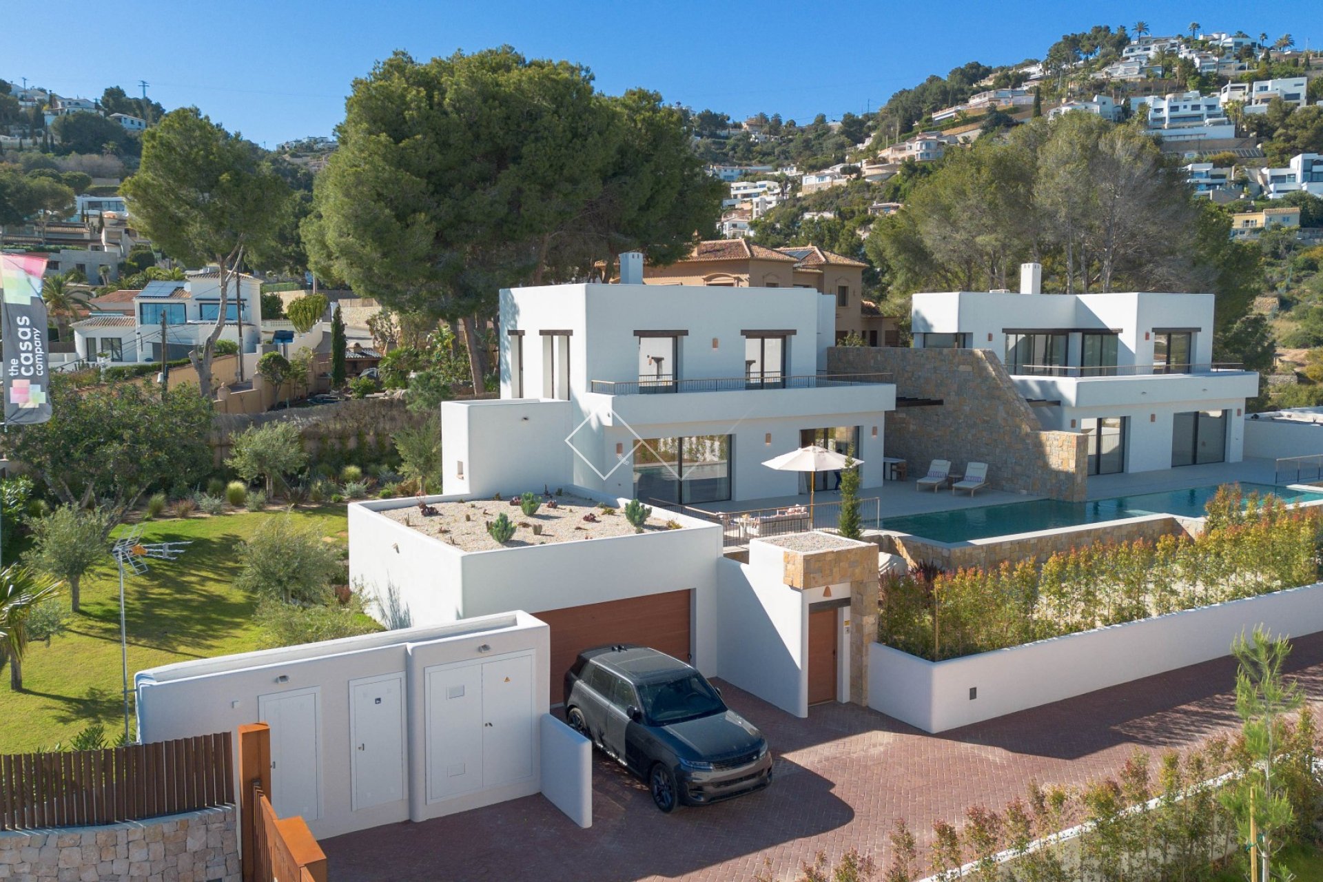 Obra nueva - Villa - Moraira