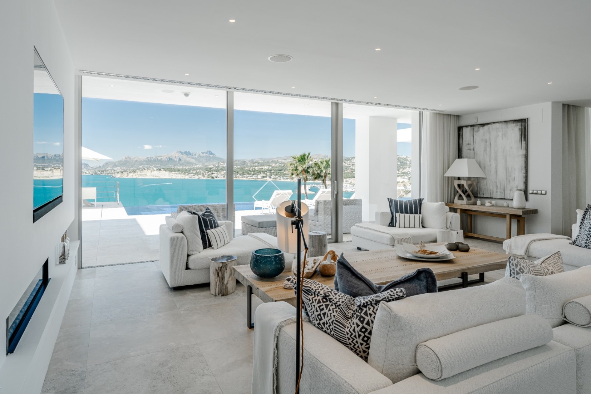 Obra nueva - VILLAS - Moraira