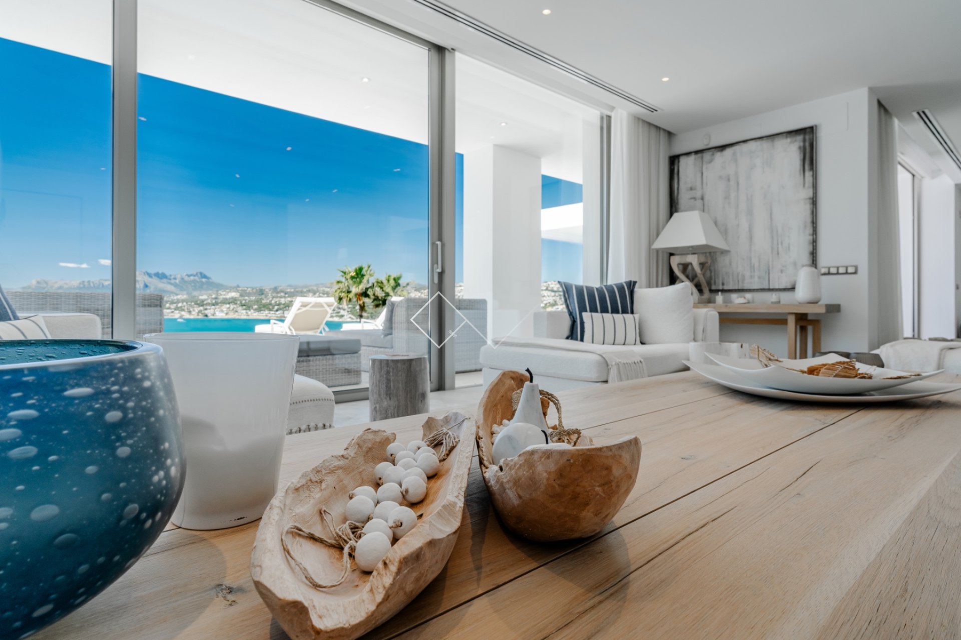 Obra nueva - VILLAS - Moraira