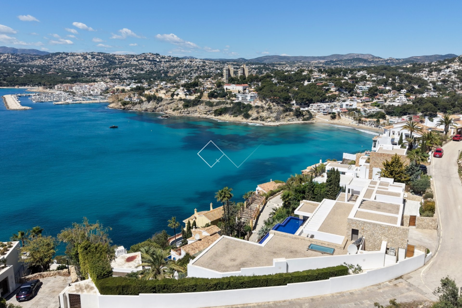 Obra nueva - VILLAS - Moraira