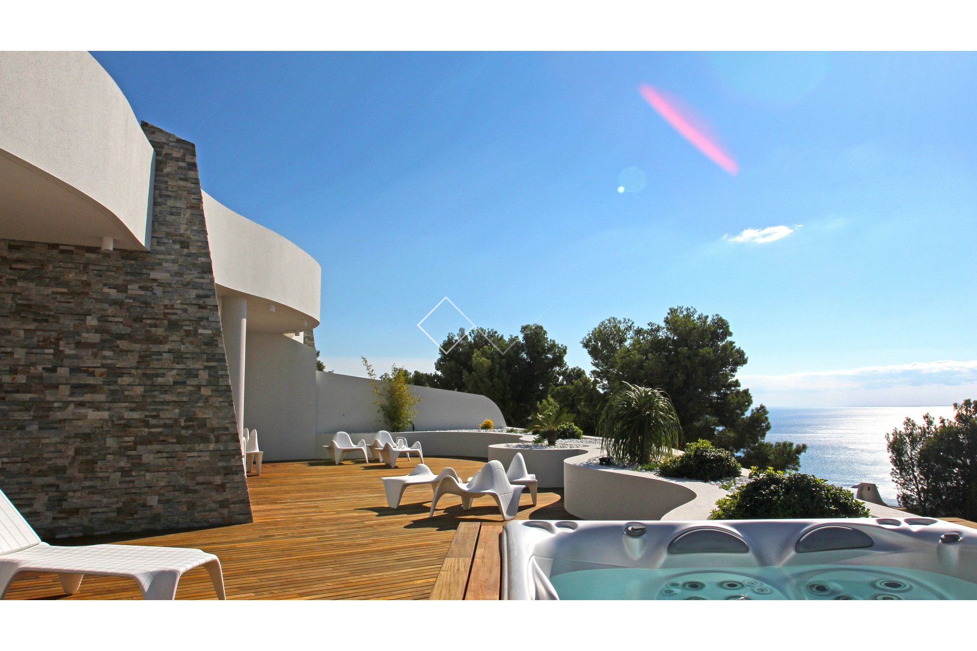 ocean suites altea - Apartment de luxe with sea views in Altea