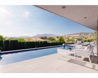offenes Blick - Projekt für eine neue moderne Design-Villa in Gran Sol, Calpe