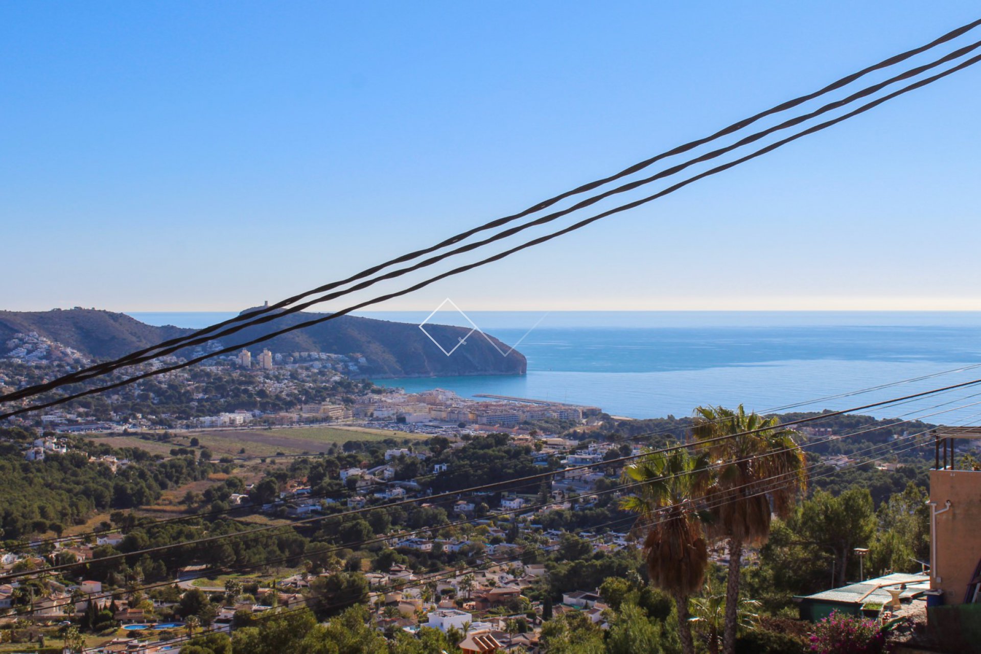 offenes Meerblick Moraira - Traditionelle Villa mit tollem Meerblick in Benimeit, Moraira
