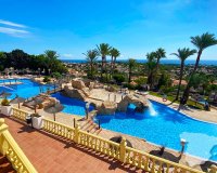 One bed bungalow for sale in holiday resort in Calpe 