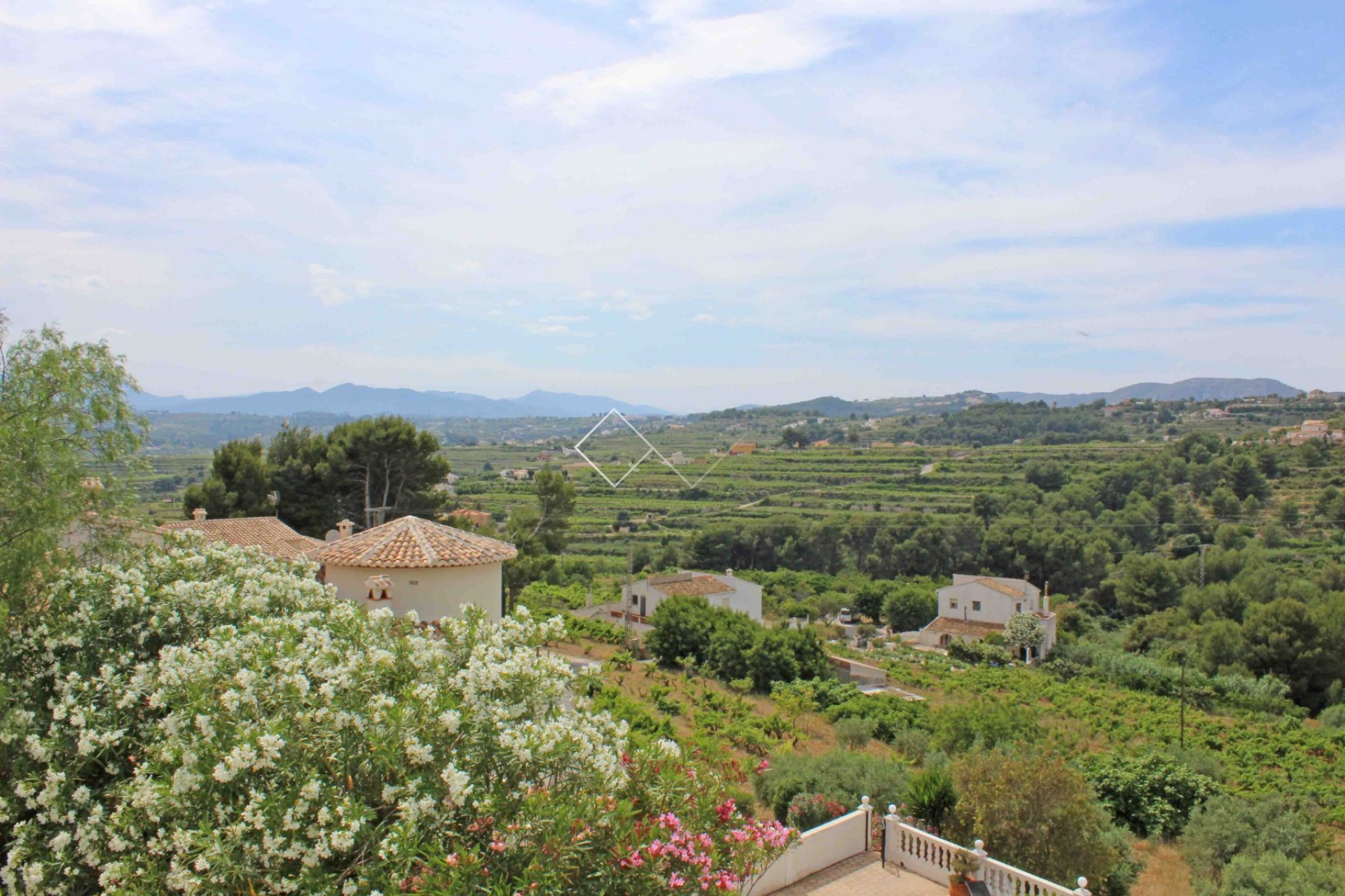 open views - family/holiday villa for sale in Benitachell