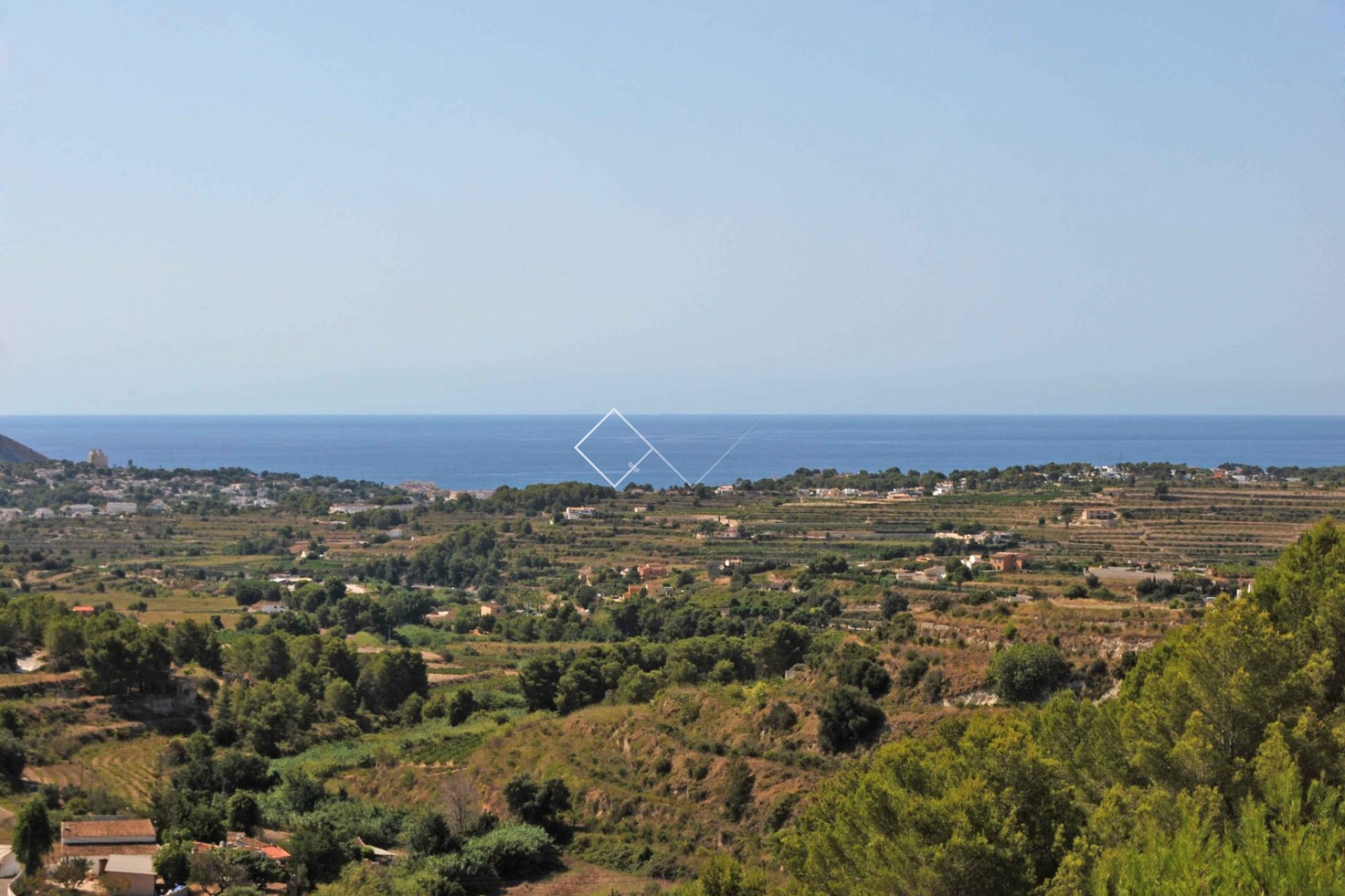 panoramic sea views - Lovely apartment with open sea views, Teulada