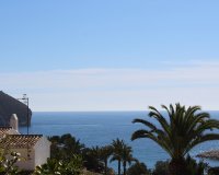 Parcela con vistas al mar en venta en Moraira