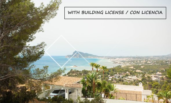 Parcelles et Terrains -  - Altea - Altea Hills