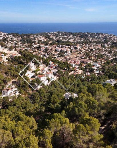 Parcelles et Terrains -  - Benissa - Benissa