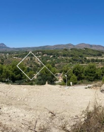 Parcelles et Terrains -  - Calpe - Empedrola