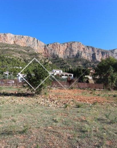 Parcelles et Terrains -  - Javea - Montgo