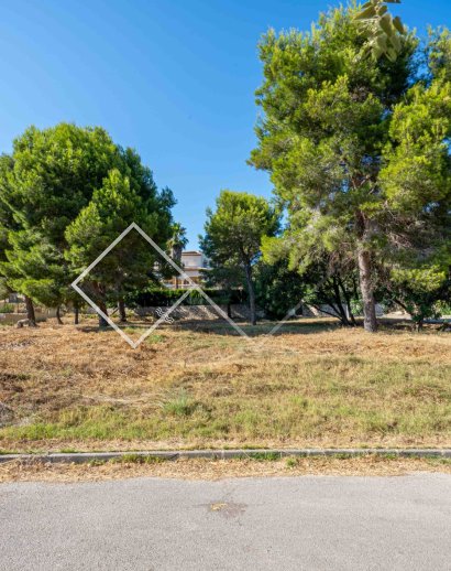 Parcelles et Terrains -  - Javea - Tossals