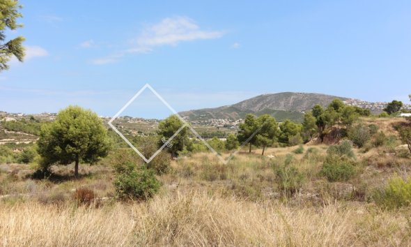 Parcelles et Terrains -  - Moraira - Benimeit