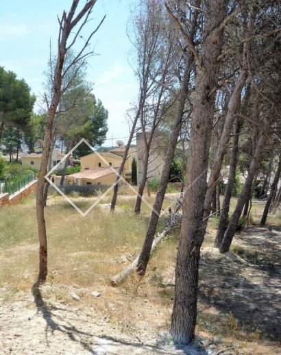 Parcelles et Terrains -  - Moraira - Pinar de l’Advocat