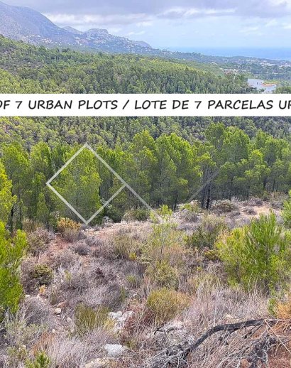 Parzellen und Grundstücke -  - Altea - Urbanización Santa Clara